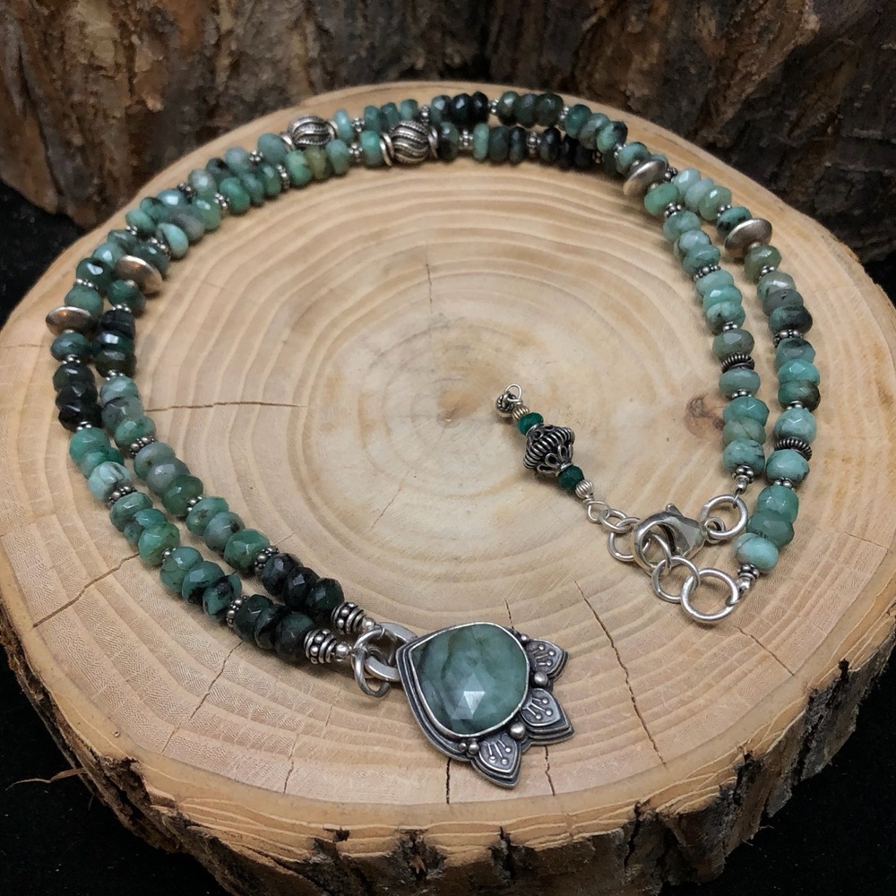 *Host Picks* Astrum Jewelry Persephone Emerald Necklace